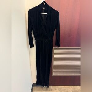 Women’s black jumpsuit